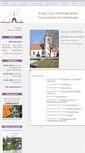 Mobile Screenshot of christuskirche-sob.de